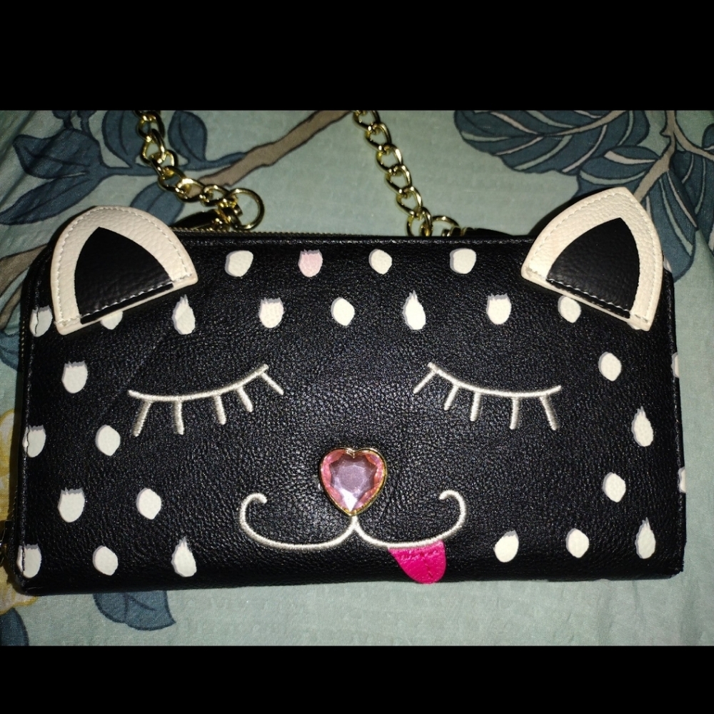 Betsey Johnson Crossbody - Picture 2 of 7